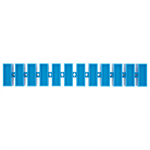 Клеммная винтовая колодка KВ-25 10-25, ток 60 A, полиэтилен синий REXANT (10 шт./уп.) (10/200) (07-5025-4) фото 5