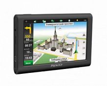 Навигатор Автомобильный GPS Prology iMap-5900 5" 800x480 4Gb SD черный Navitel Содружество + Скандин