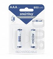 Аккумулятор Smartbuy R03 NiMh (800 mAh) (2 бл)   (24/240) (SBBR-3A02BL800)