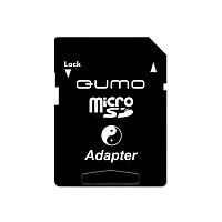 MicroSD  32GB  Qumo Class 10 + SD адаптер
