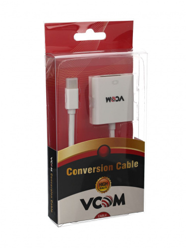 Кабель-переходник VCOM Mini DisplayPort -> DVI <VHD6050> (1/100) фото 3