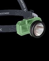 Фонарь КОСМОС светодиодный KOC516Lit налобный аккум 2Вт LED/Li-ion 14500 500mAh/ABS-пластик/USB-шнур type C (1/120)