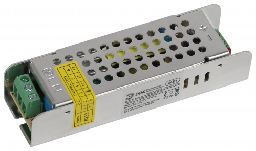 Блок питания ЭРА LP-LED для светодиодной ленты 24W-IP20-12V-S (1/200) (Б0061119)