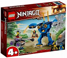 Конструктор Lego Ninjago Jay`s Electro Mech (элем.:106) пластик (4+) (71740)