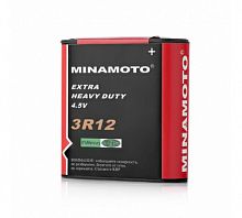 Элемент питания MINAMOTO 3R12 (б/б) 1/shrink (12/240)