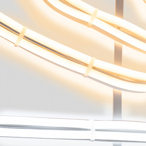 Фигура NEON-NIGHT световая «Подарки» из гибкого неона NEON-NIGHT 120х120 см, 1680 LED, цвет свечения теплый белый/белый  (1/5) фото 4