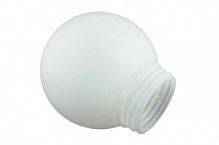 Рассеиватель TDM РПА 85-150 шар-пластик (белый) (1/50)