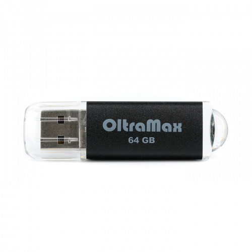 Флеш-накопитель USB  64GB  OltraMax   30  чёрный (OM064GB30-В)