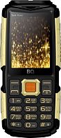Мобильный телефон BQ 2430 Tank Power Чёрный+Золотой (1/40) (85955785)