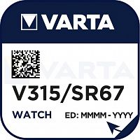 Элемент питания VARTA  V 315  (10/100)