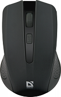 Беспроводная оптическая мышь DEFENDER Accura MM-935, 4 кнопки, 800-1600dpi, USB, черный (1/40) (52935)