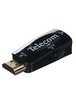Конвертер HDMI => VGA+аудио Telecom <TTC4021B>  (1/100)
