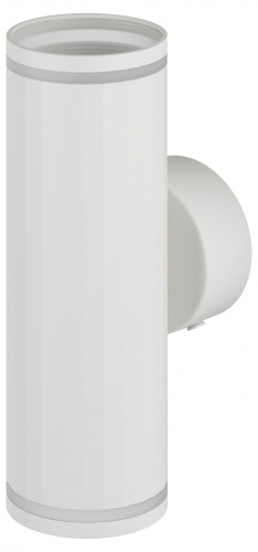 Светильник ЭРА настенный декоративный WL45 WH под лампы MR16 GU10 12Вт белый IP20 для интерьера стен (1/40) (Б0058493) фото 3