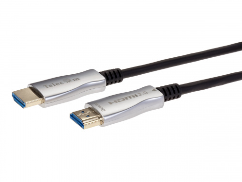 Активный оптический кабель HDMI 19M/M,ver. 2.0, 4K@60 Hz 20m Telecom <TCG2020-20M> (1/20) фото 9