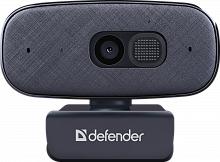 Веб-камера DEFENDER G-lens 2695 FullHD 2K 1520p, 3.9МП, черный (1/30) (63195)