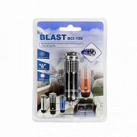 Очиститель воздуха BLAST BCI-100, черный, ионнный, 12В, светодиод, блистер (1/25/100)