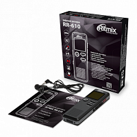 Диктофон RITMIX RR-610 8Gb (1/20)