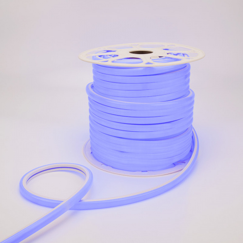 Гибкий неон NEON-NIGHT LED SMD, форма – D, 16х16 мм, синий, 120 LED/м, бухта 50 м (50/50) фото 7