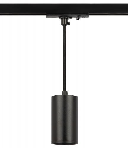 Трековый светильник однофазный ЭРА TR45 - GU10 S BK подвесной 52*100 мм под лампу MR16 черный (1/50) (Б0054182) фото 2