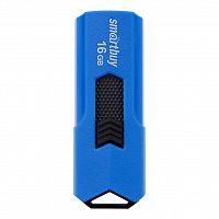 Флеш-накопитель USB  16GB  Smart Buy  Stream  синий (SB16GBST-B)