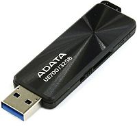 USB 3.1  32GB  A-Data  Elite  UE700  (190/50 МБ/с)  чёрный металл