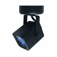Светильник ЭРА OL3 GU10 BK накладной под лампу GU10, наклонно-поворотный, черный (аналог трековому) (1/50) (Б0044264)