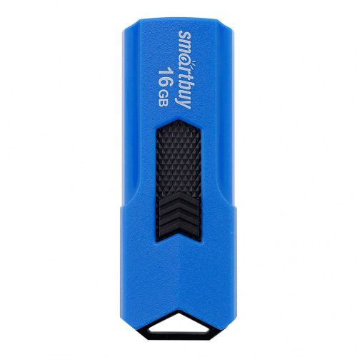 Флеш-накопитель USB  16GB  Smart Buy  Stream  синий (SB16GBST-B)