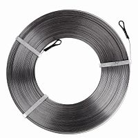 Протяжка кабельная стальная плоская PROconnect, 30 м (1/100)