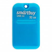 Флеш-накопитель USB 3.0  32GB  Smart Buy  Art  синий (SB32GBAB-3)