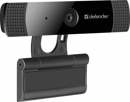 Веб-камера Defender G-lens 2599 FullHD 1080p, 2МП, кабель 2м, черный (1/60) (63199) фото 2