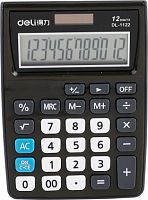 Калькулятор настольный Deli E1122 в ассортименте 12-разр.