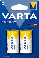Элемент питания VARTA  LR14 ENERGY (2 бл)  (2/20/200) (04114229412)