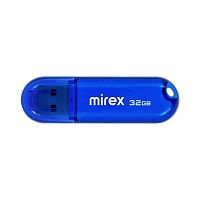 USB  32GB  Mirex  CANDY  синий  (ecopack)