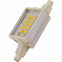 Лампа светодиодная ECOLA Projector Lamp Premium 6,0W F78 220V R7s 2700K (алюм. радиатор) 78x20x32 (1/10/100)