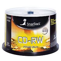 Диск ST CD-RW 80 min 4-12x CB-50 (600)