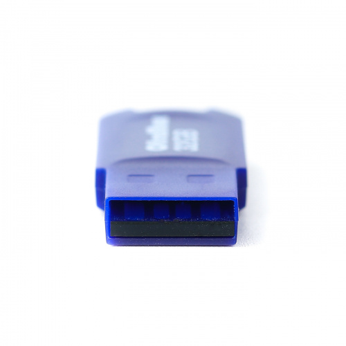 Флеш-накопитель USB  32GB  OltraMax  Smile  синий (OM 032GB Smile Bl) фото 3