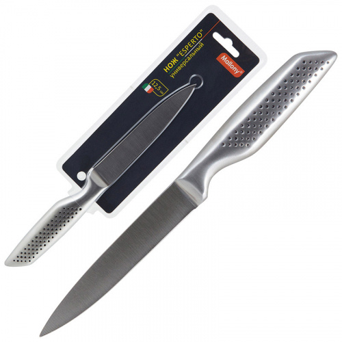 Нож цельнометаллический ESPERTO MAL-05ESPERTO универсальный, 12,5 см (1/12/48) фото 3