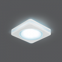 Светильник светодиодный GAUSS Backlight BL101 Квадрат. Белый, 5W, 4000K 1/60