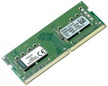 Память  4GB  Kingston, DDR4, SO-DIMM-260, 2400 MHz, 19200 MB/s, CL17, 1.2 В