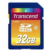 SDHC  32GB  Transcend Class 10