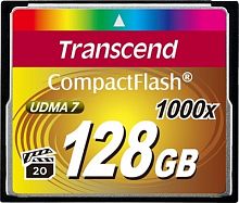 CF  Transcend 128GB (1000x)