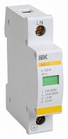 Выключатель автоматический IEK MOP20-1-B 30A тип B 1П 400В 1мод (упак.:1шт)