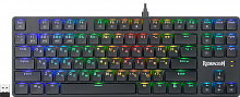 Клавиатура механическая игровая REDRAGON Anubis RGB,тонкая,тихая,87клавиш,б.п., черный (1/10) (70505)