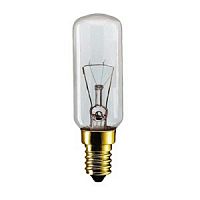 Лампа PHILIPS накаливания T25 РН 40Вт E14 230-240В для вытяжек прозрачная (1/10/50/6000) 250056