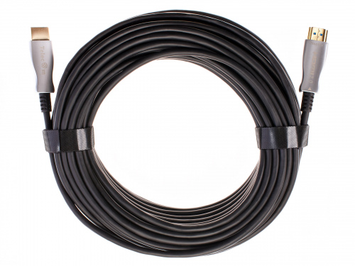 Активный оптический кабель HDMI 19M/M,ver. 2.0, 4K@60 Hz 20m Telecom <TCG2020-20M> (1/20) фото 3