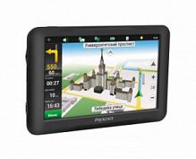 Навигатор Автомобильный GPS Prology iMap-5950 5" 800x480 4Gb SD черный Navitel Содружество + Скандин