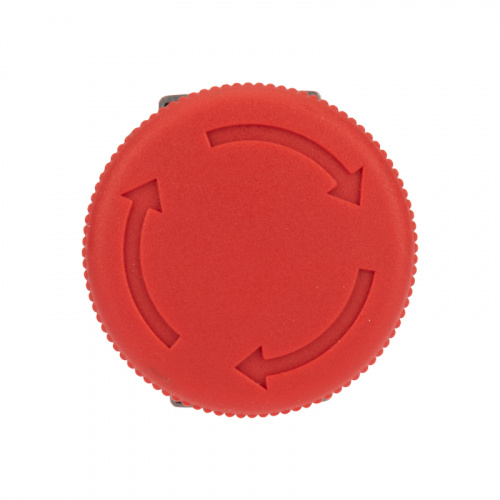 Кнопка XB2-BS поворотная красная грибок NC (10/200) (36-5544) фото 2
