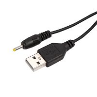 Кабель USB штекер - DC разьем питание 0,7х2,5 мм, длина 1 метр REXANT (10/1000)