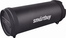 Компактная портативная колонка Smartbuy TUBER MKII, черная, Bluetooth, MP3-плеер, FM-радио (1/18) (SBS-4100)