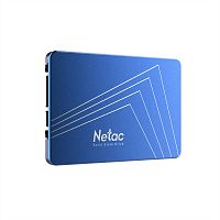 Внутренний SSD  Netac  256GB  N600S, SATA-III, R/W - 540/490 MB/s, 2.5", 3D NAND